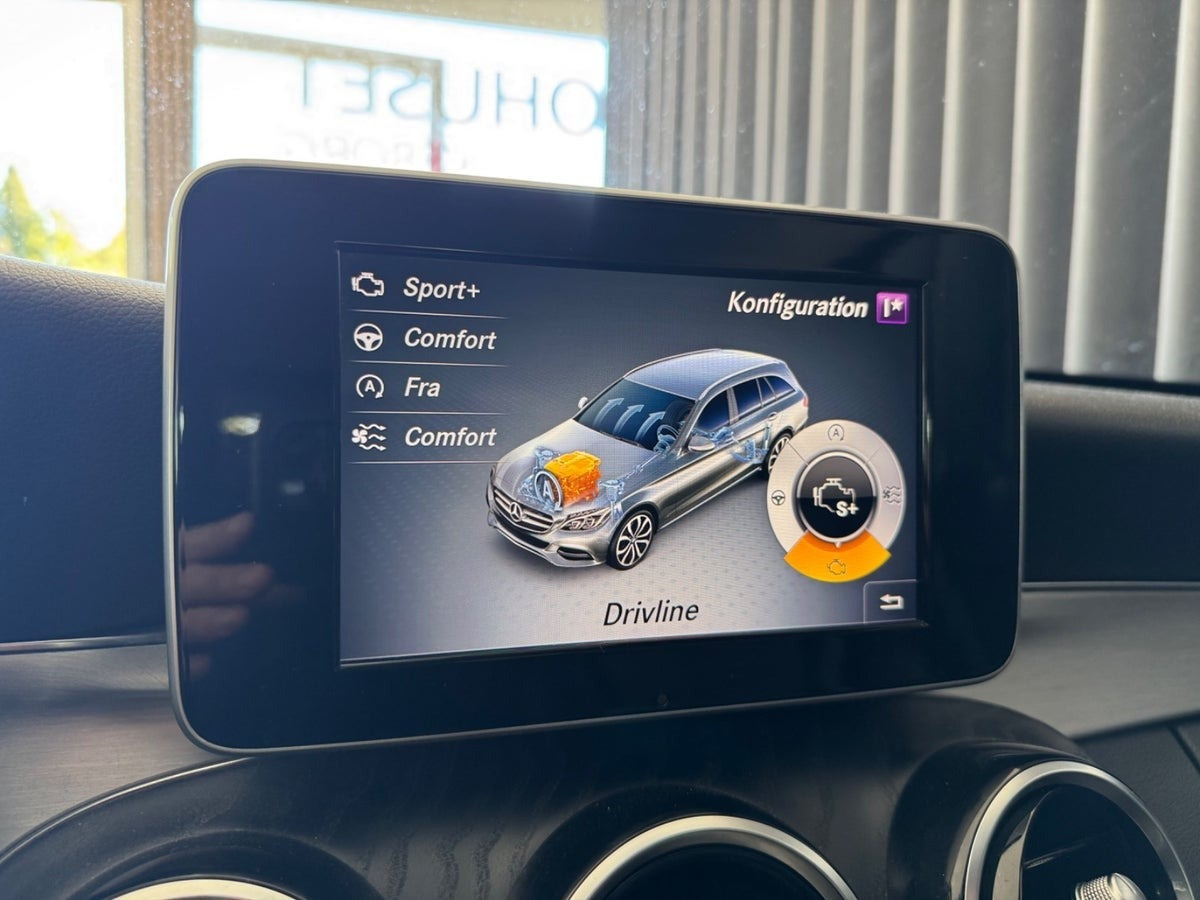 undefined Mercedes C220 d fra 2018