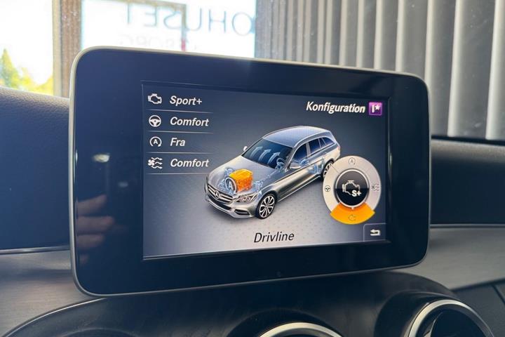undefined Mercedes C220 d fra 2018