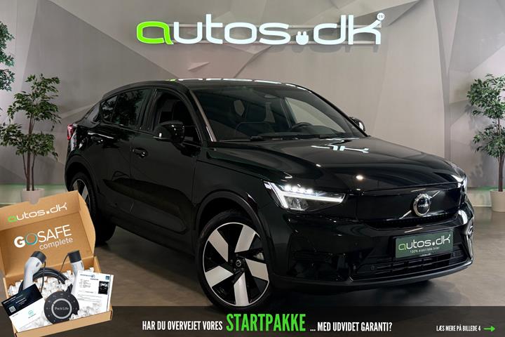 Sort Volvo C40 fra 2024