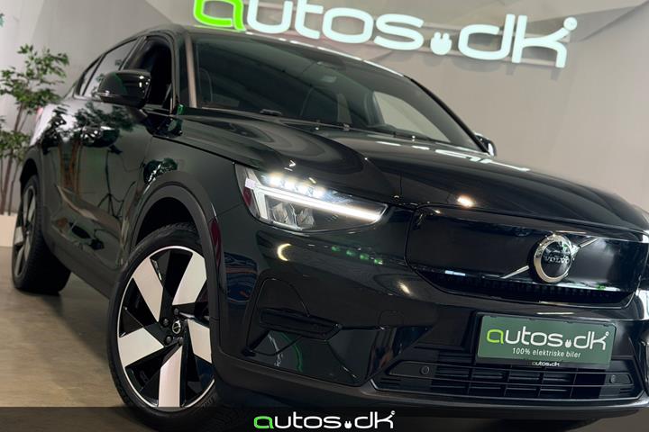 Sort Volvo C40 fra 2024