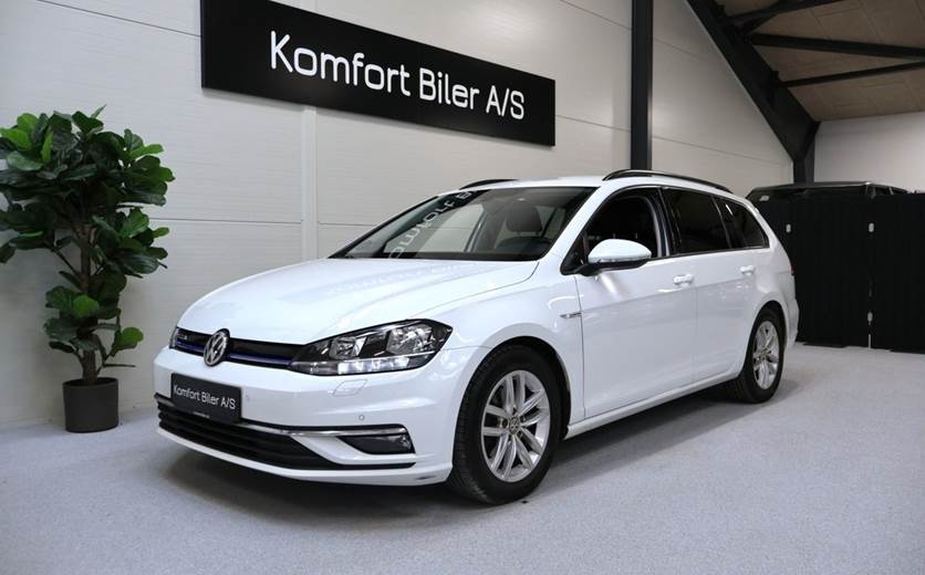VW Golf VII 1,5 TSi 130 Comfortline Variant
