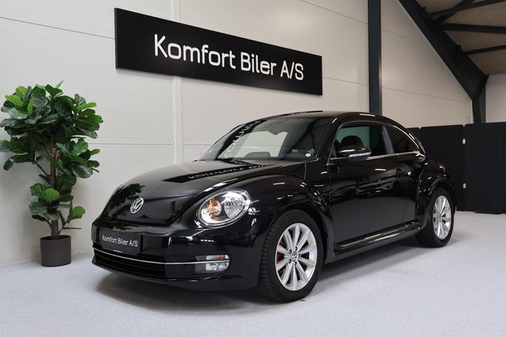 Sort VW The Beetle fra 2012