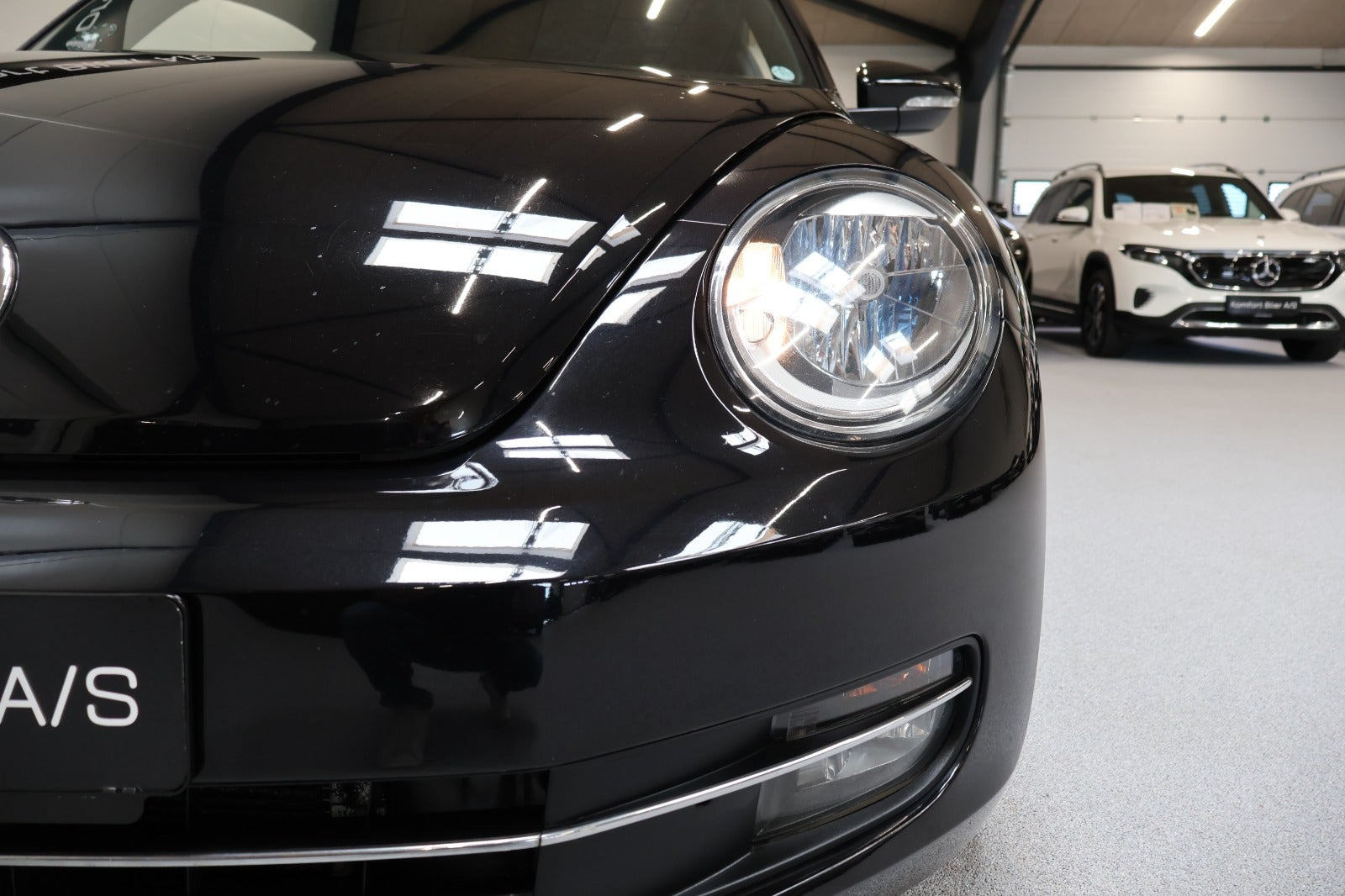 Sort VW The Beetle fra 2012