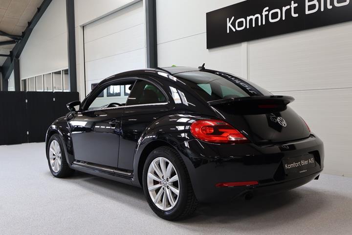 Sort VW The Beetle fra 2012