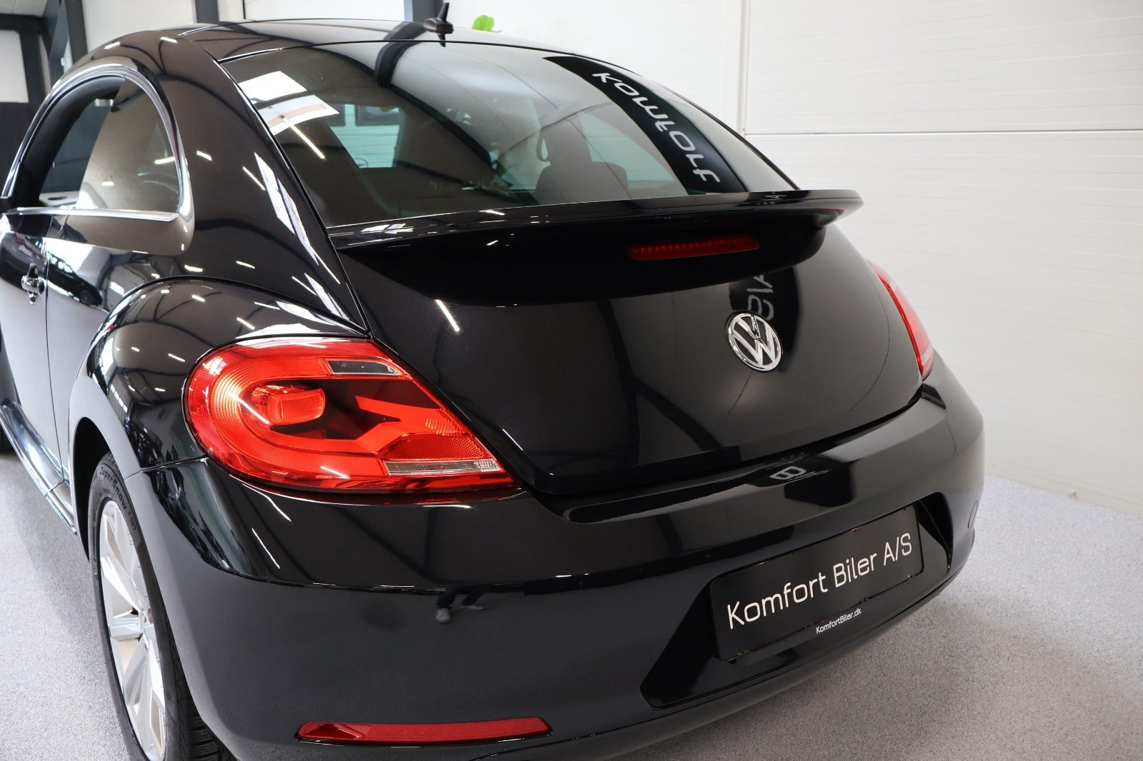 Sort VW The Beetle fra 2012