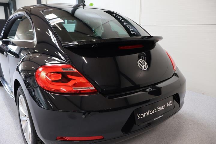 Sort VW The Beetle fra 2012