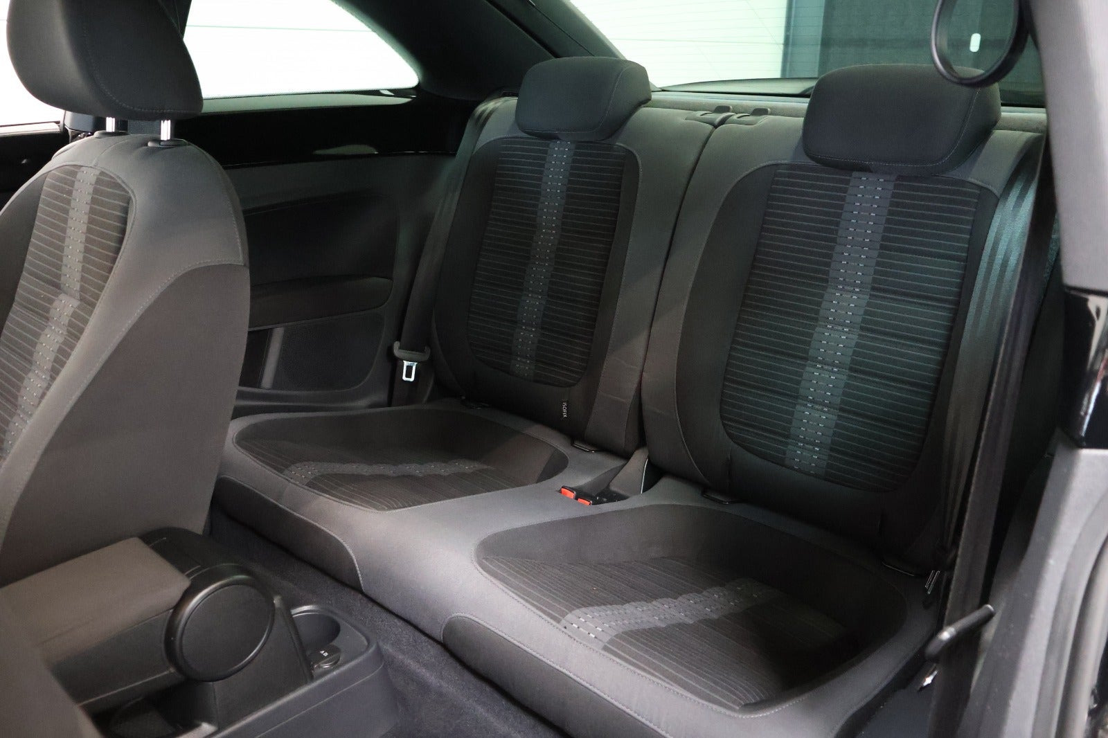 Sort VW The Beetle fra 2012