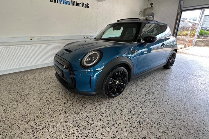undefined Mini Cooper SE fra 2022 set udefra