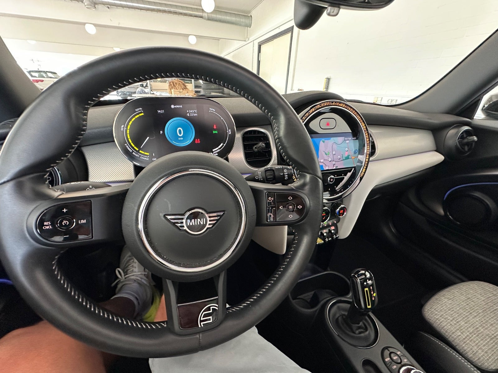 undefined Mini Cooper SE fra 2022