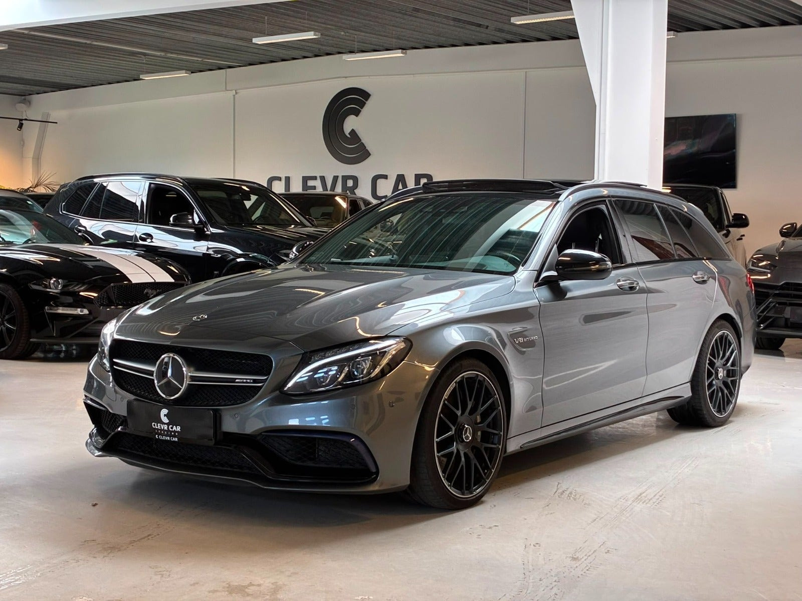 Mercedes C63 4,0 AMG stc. aut.