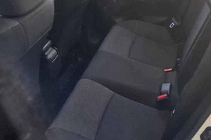 Hvid Toyota Yaris fra 2020