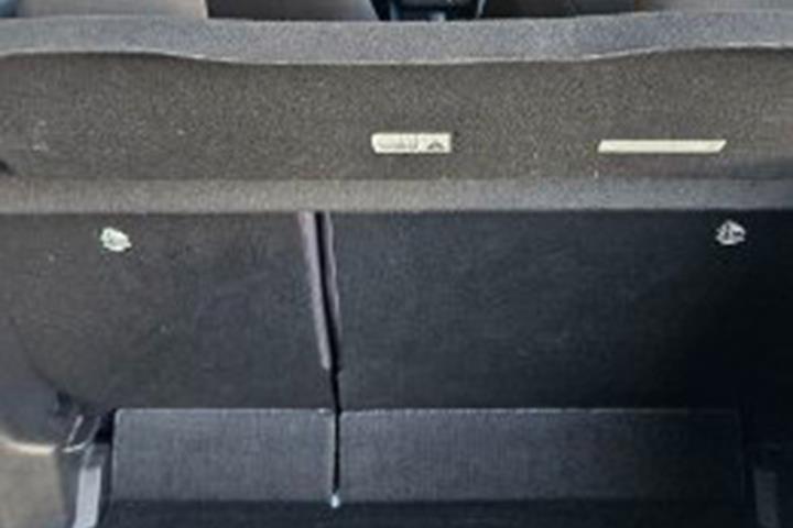Hvid Toyota Yaris fra 2020