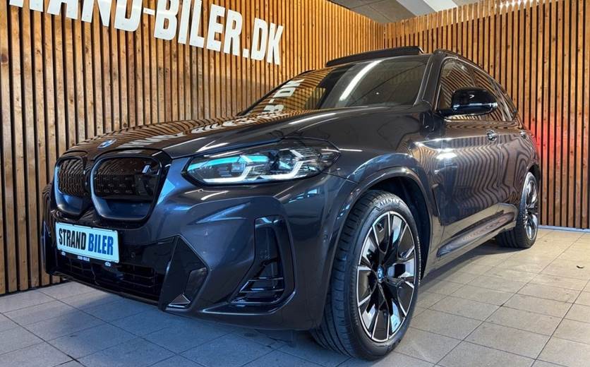 BMW iX3 Charged Plus M-Sport
