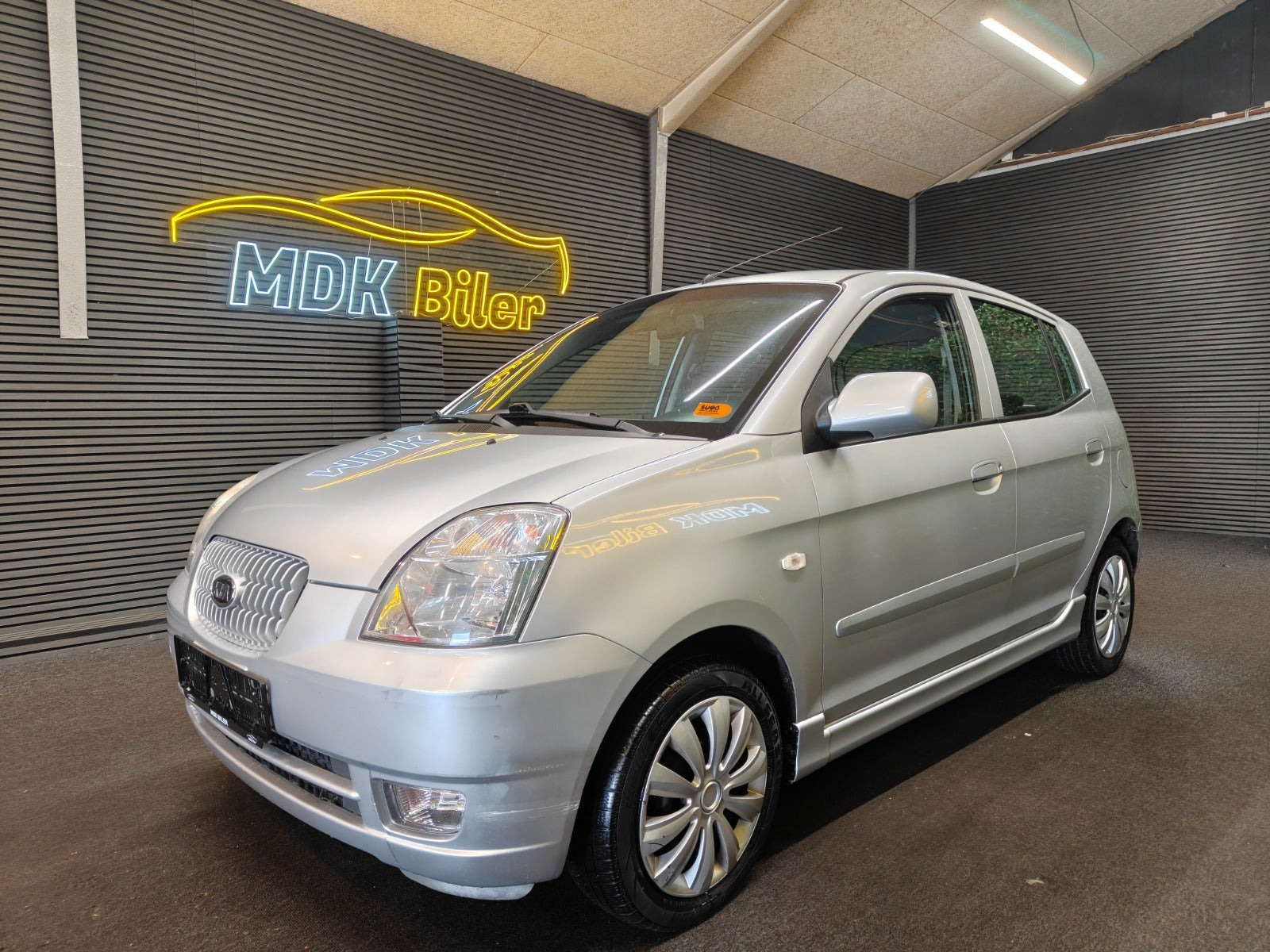 undefined Kia Picanto fra 2007