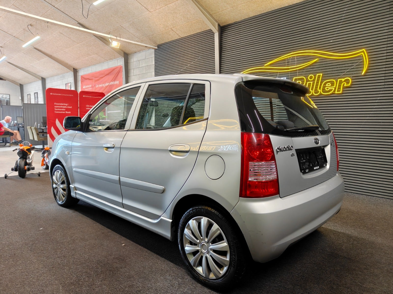 undefined Kia Picanto fra 2007