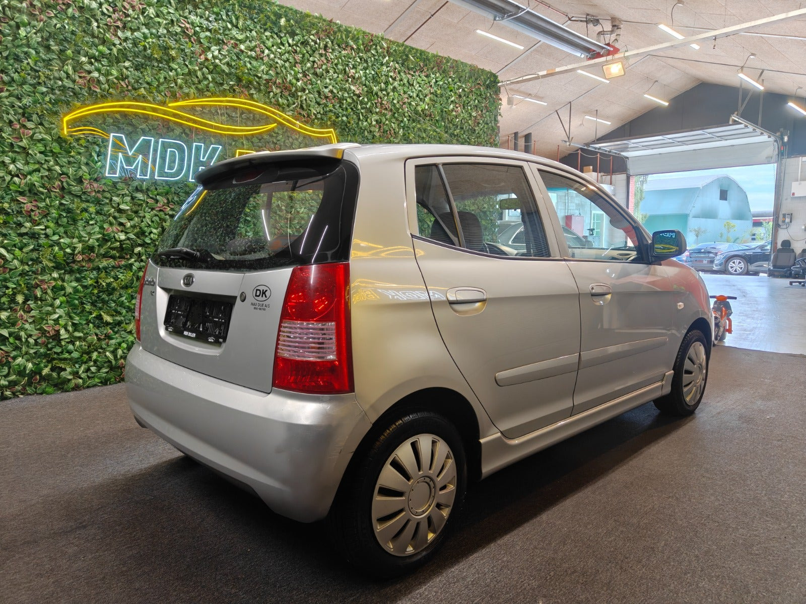 undefined Kia Picanto fra 2007