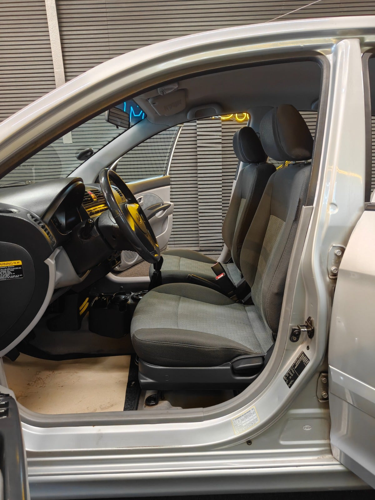 undefined Kia Picanto fra 2007