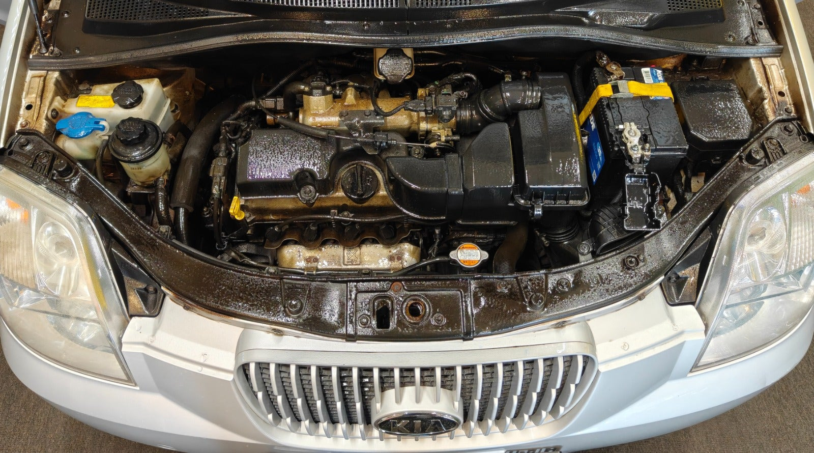 undefined Kia Picanto fra 2007