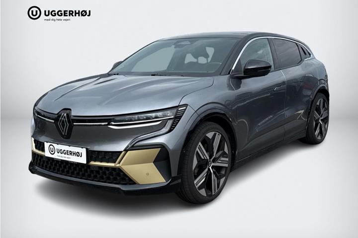 Grå Renault Megane E-Tech fra 2022