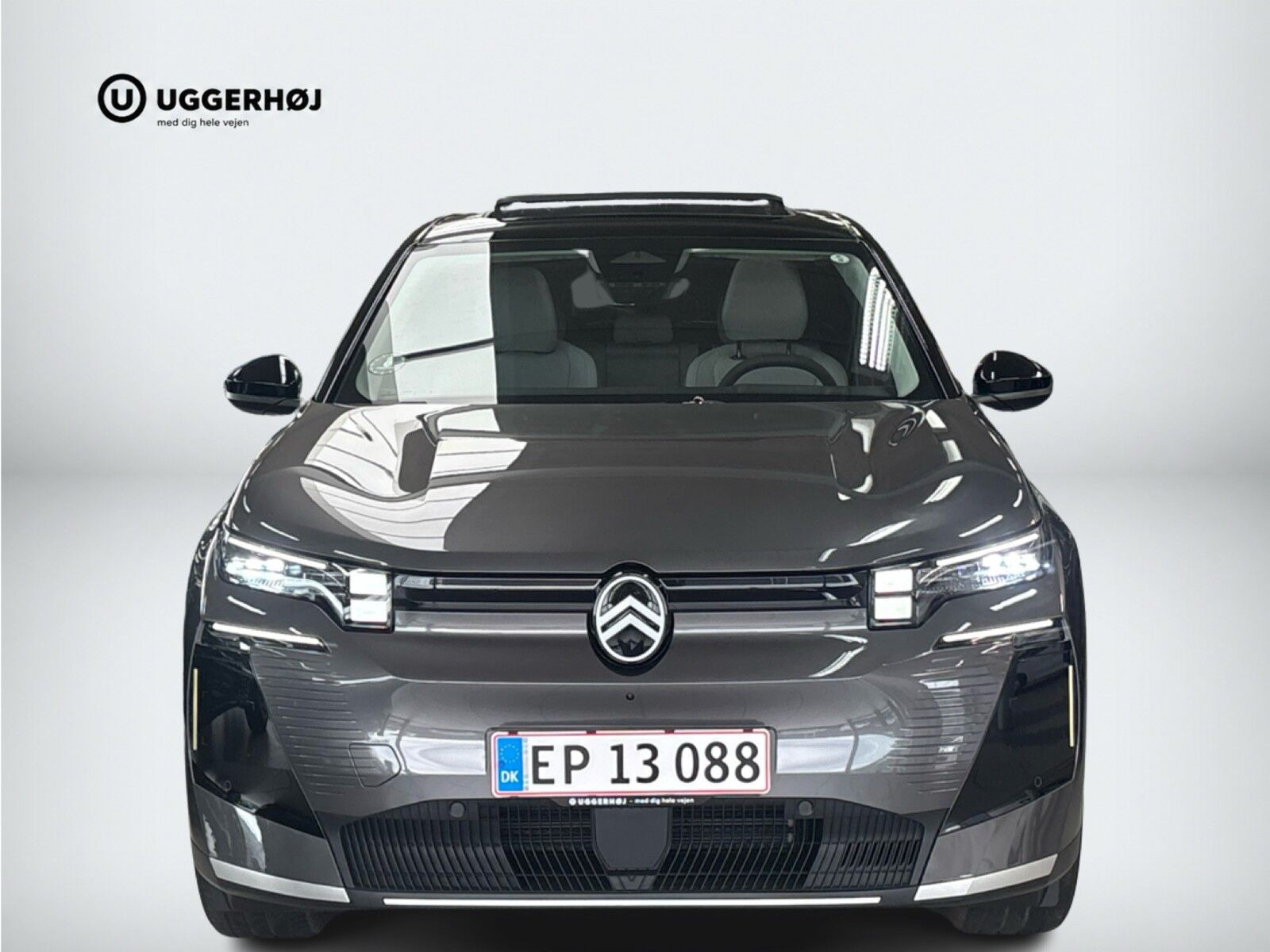 Grå Citroën ë-C5 Aircross fra 2025