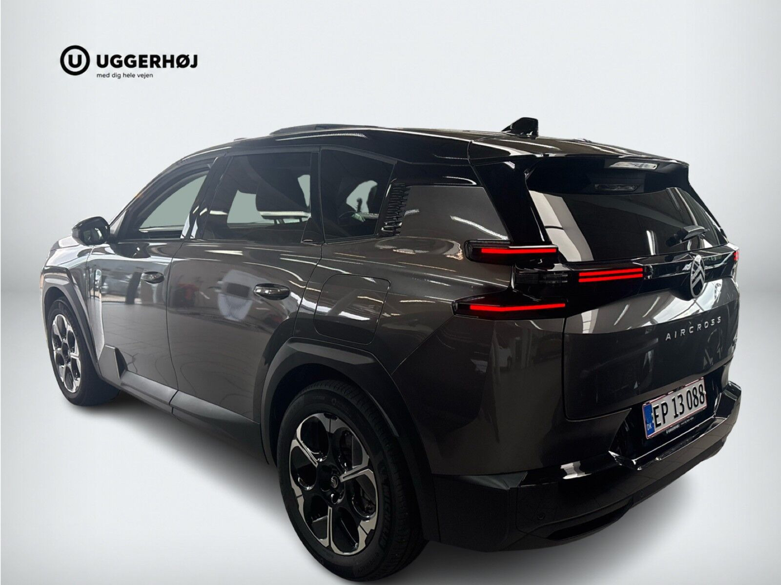 Grå Citroën ë-C5 Aircross fra 2025