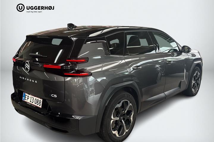 Grå Citroën ë-C5 Aircross fra 2025