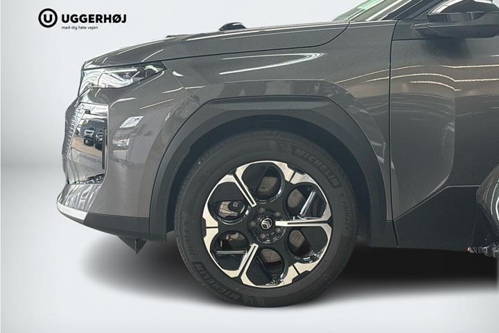 Grå Citroën ë-C5 Aircross fra 2025