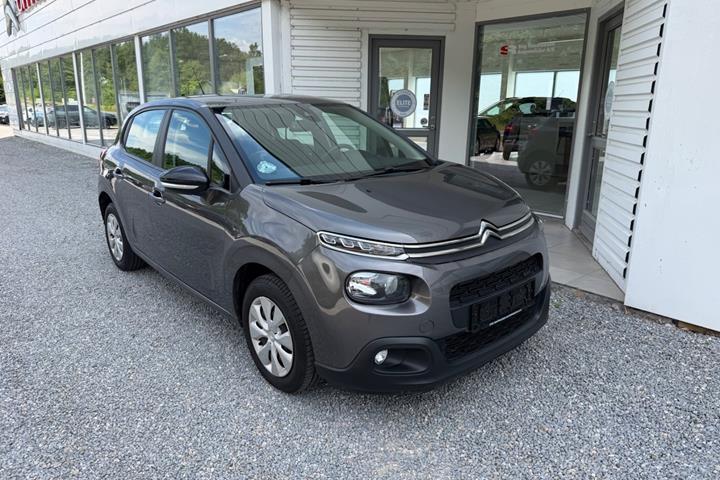 Grå Citroën C3 fra 2018