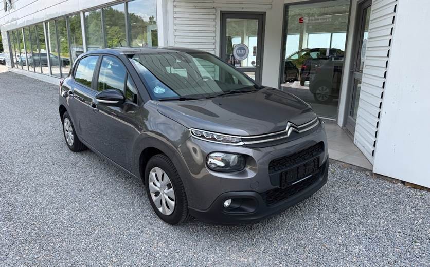 Citroën C3 1,2 PureTech 82 Iconic