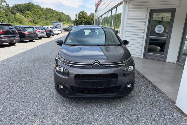 Grå Citroën C3 fra 2018