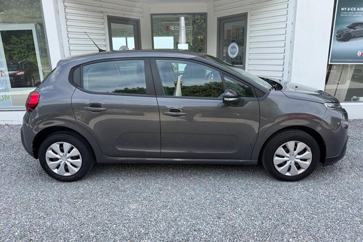 Grå Citroën C3 fra 2018