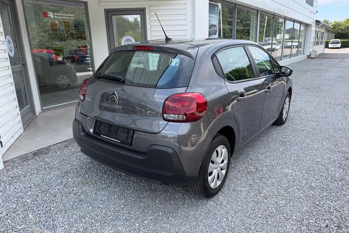 Grå Citroën C3 fra 2018