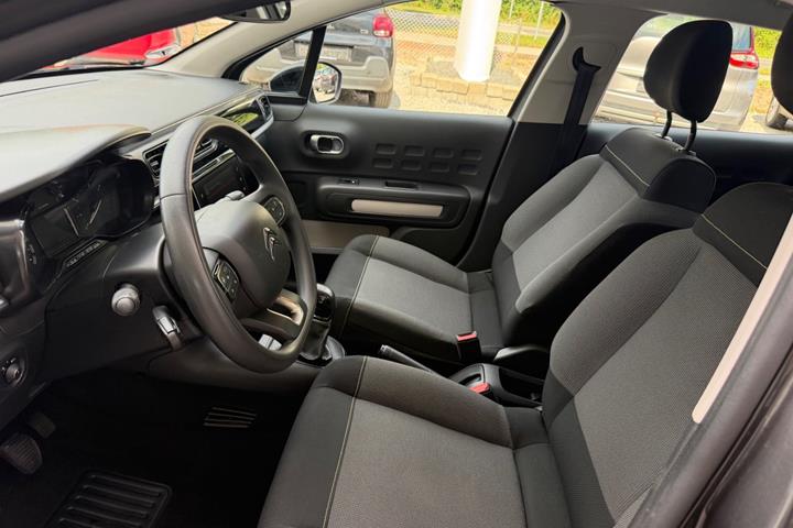 Grå Citroën C3 fra 2018