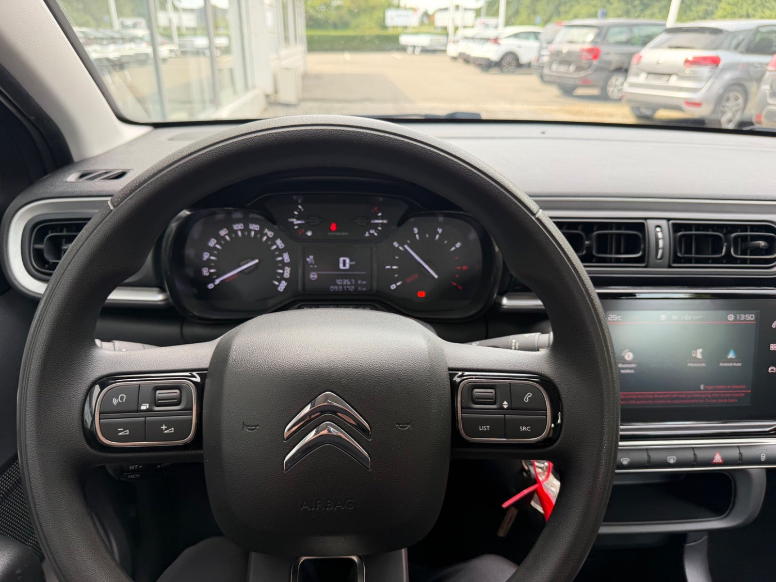 Grå Citroën C3 fra 2018