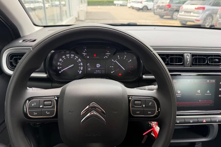 Grå Citroën C3 fra 2018