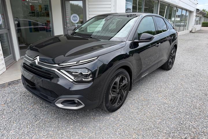 Sort Citroën C4 fra 2021