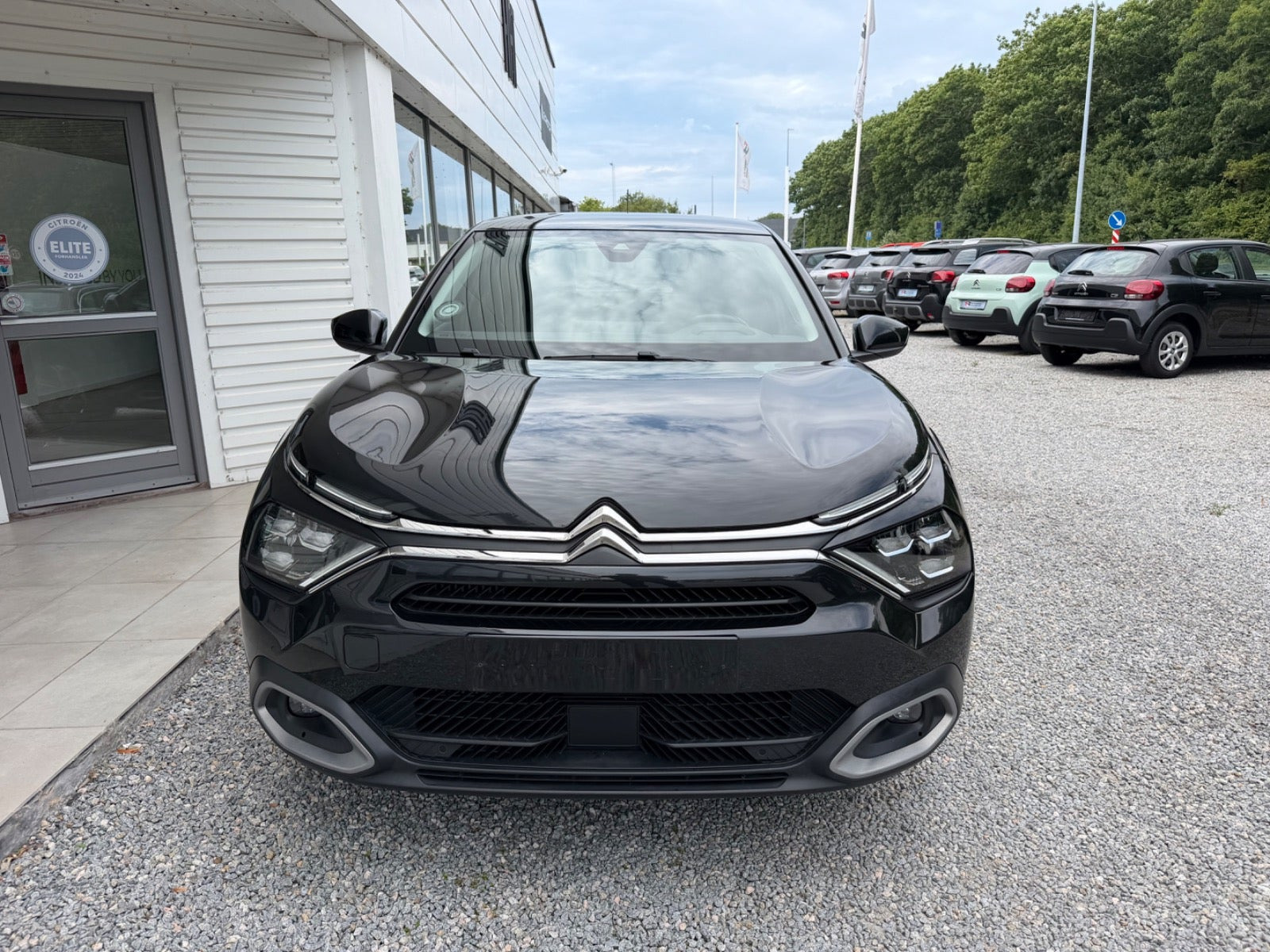 Sort Citroën C4 fra 2021