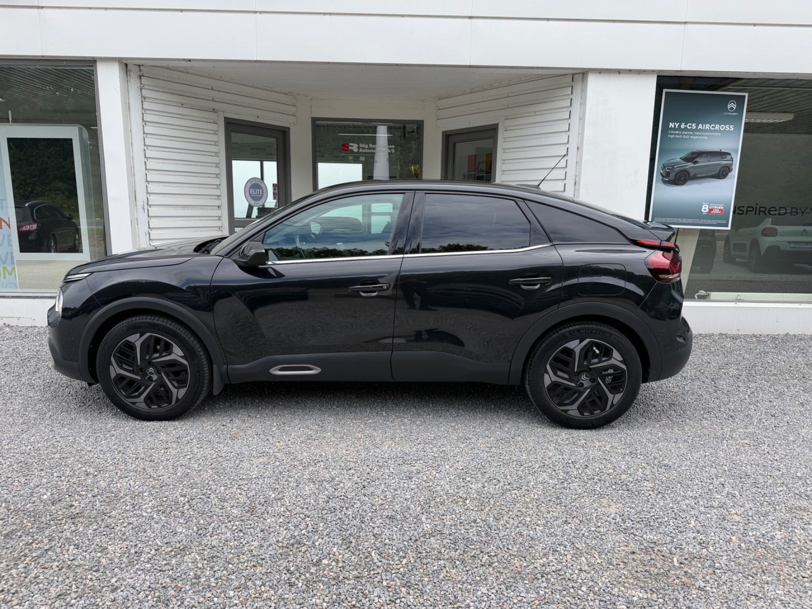 Sort Citroën C4 fra 2021