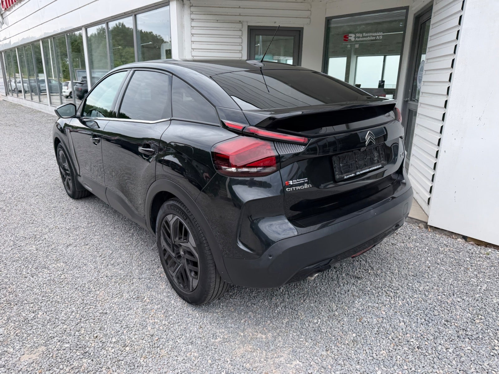 Sort Citroën C4 fra 2021