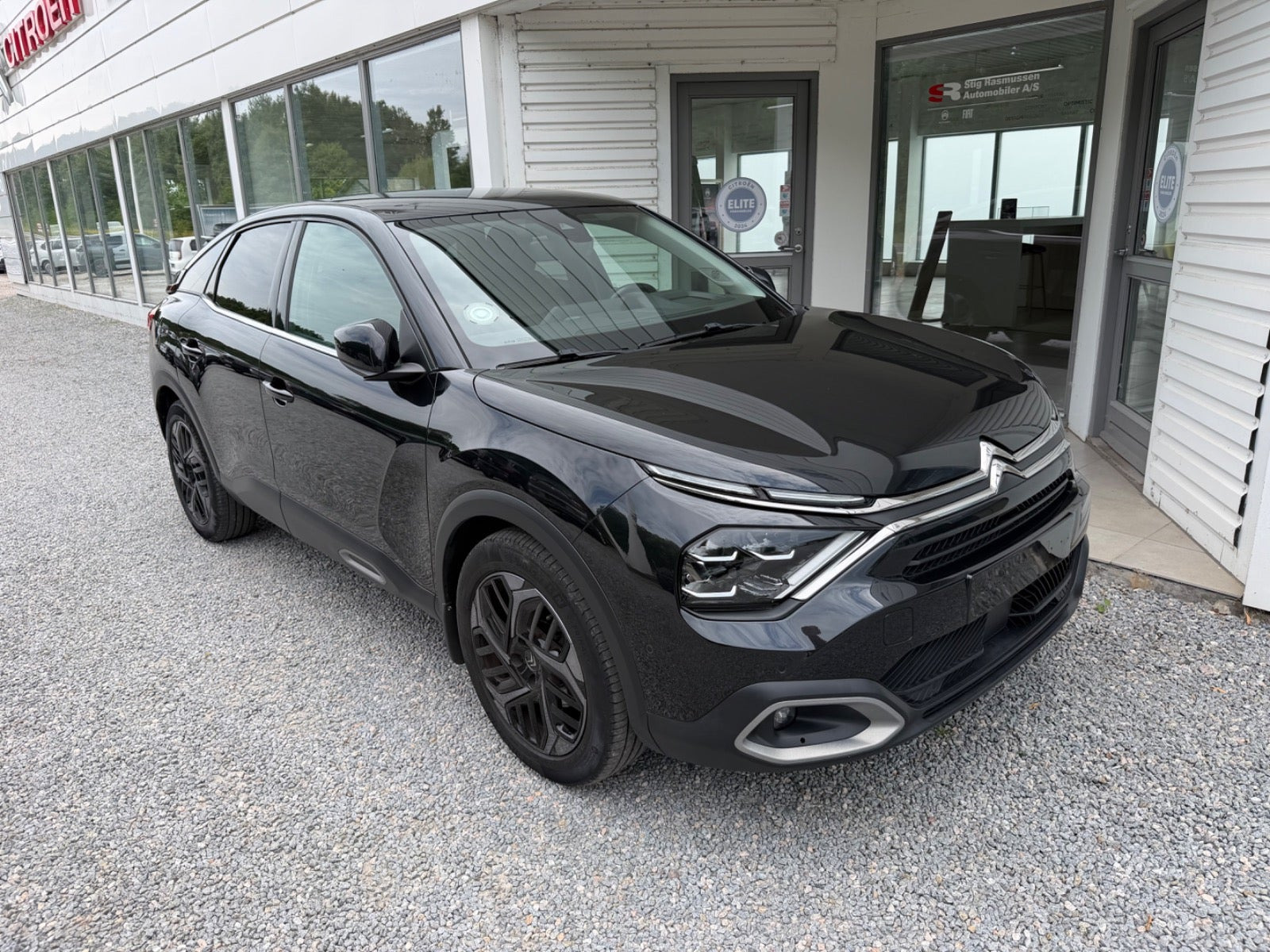 Sort Citroën C4 fra 2021