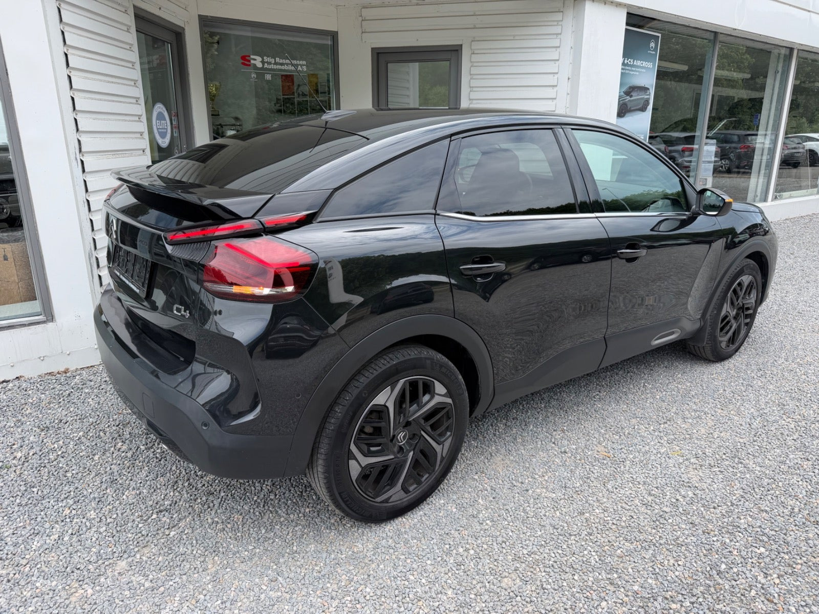 Sort Citroën C4 fra 2021