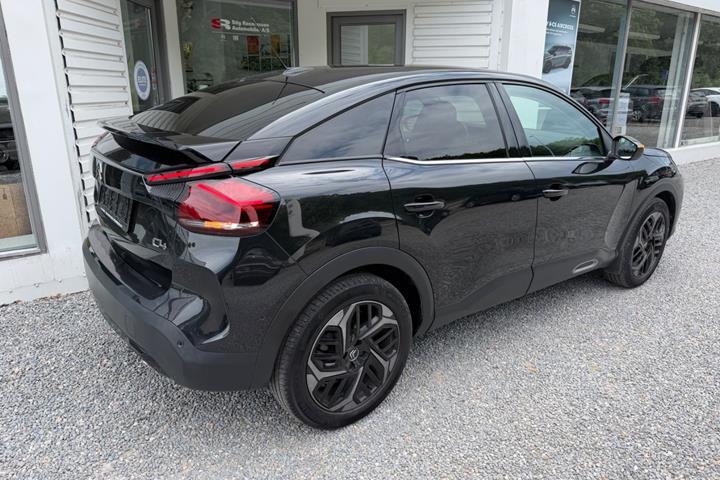 Sort Citroën C4 fra 2021