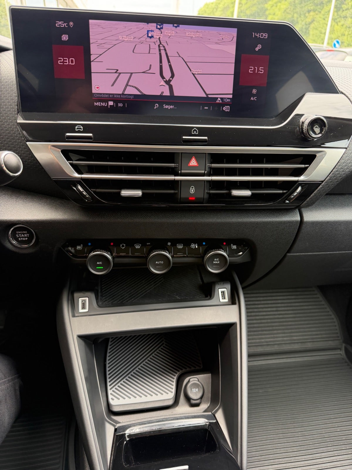 Sort Citroën C4 fra 2021