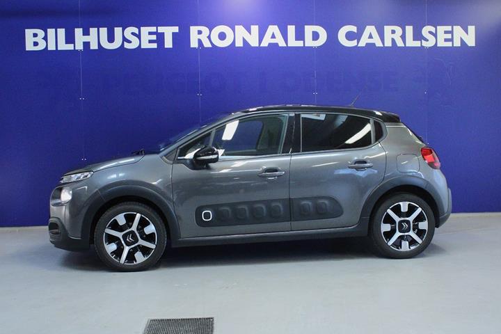 Grå Citroën C3 fra 2019