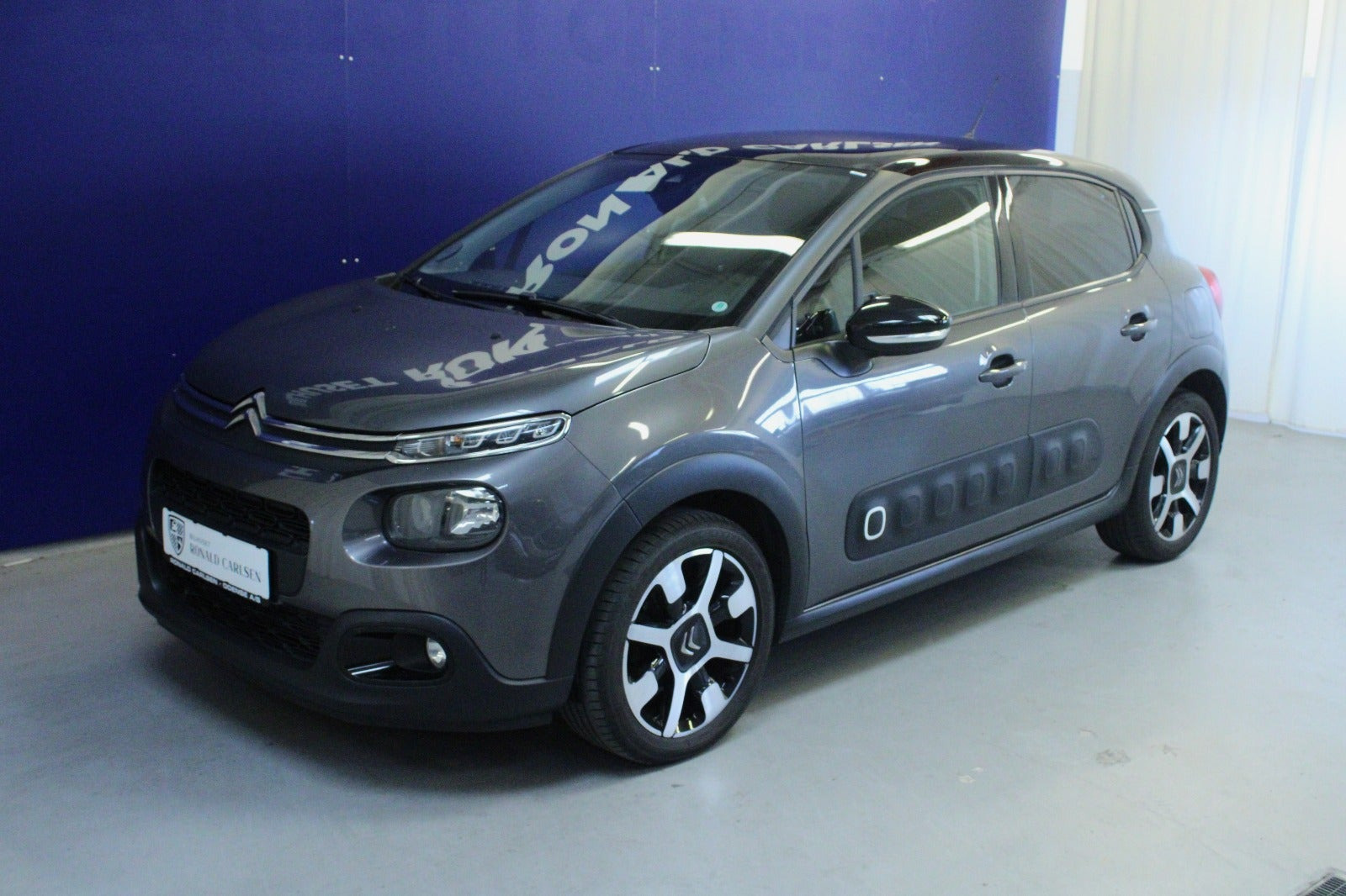 Grå Citroën C3 fra 2019
