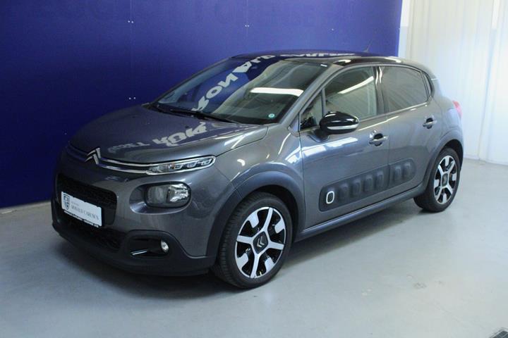 Grå Citroën C3 fra 2019