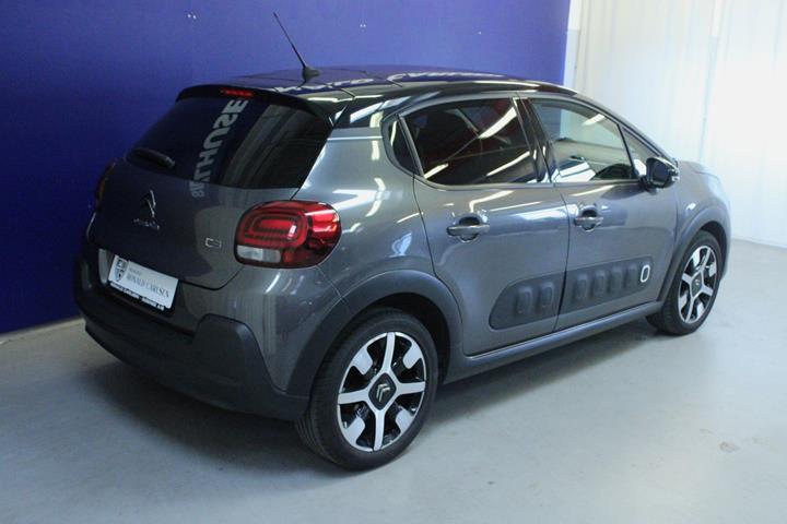 Grå Citroën C3 fra 2019