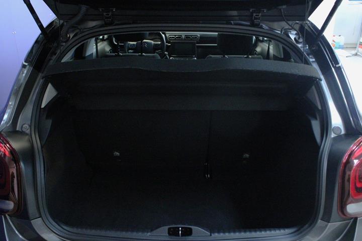 Grå Citroën C3 fra 2019
