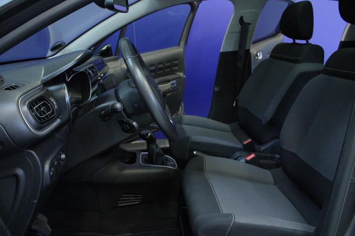 Grå Citroën C3 fra 2019