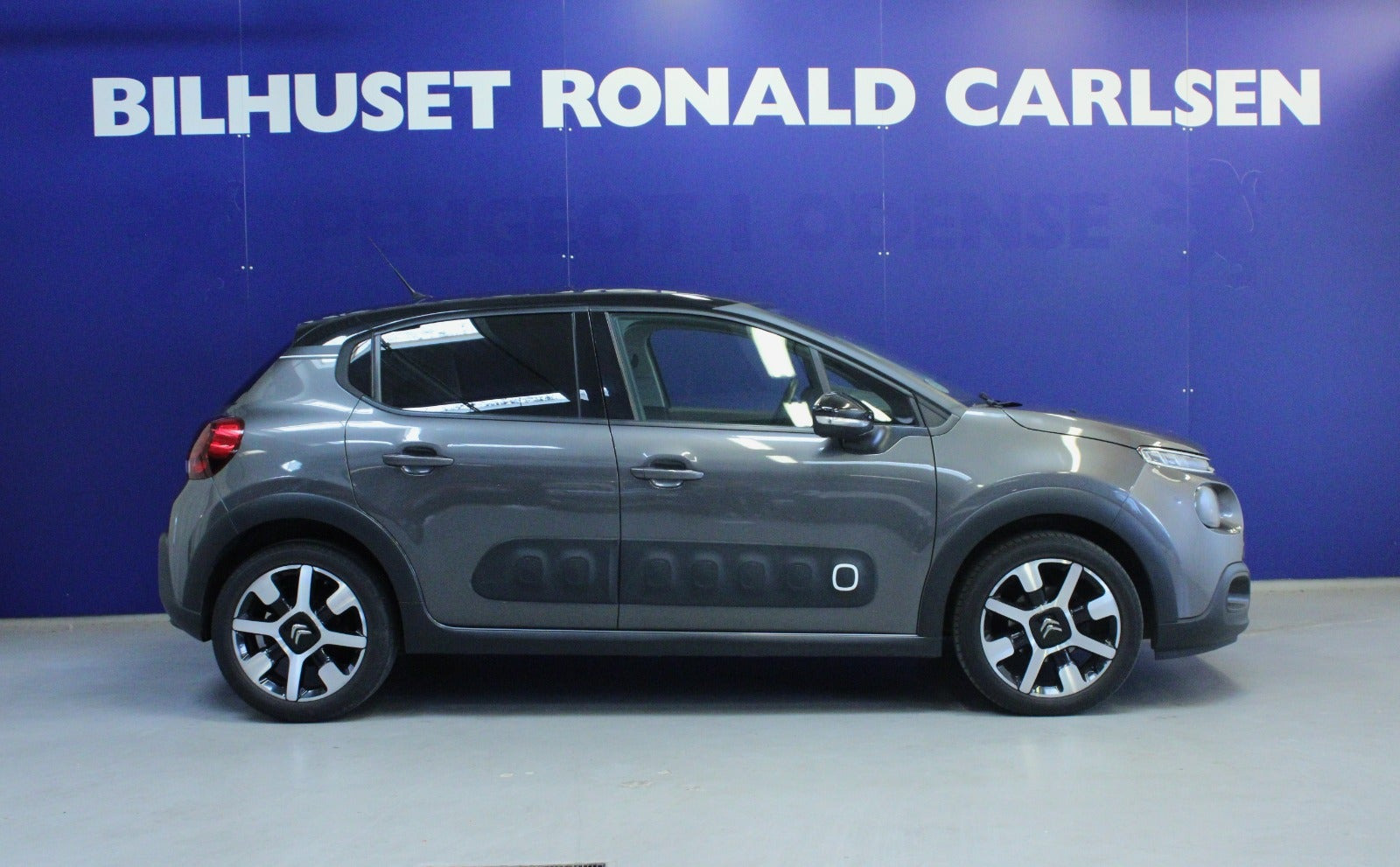 Grå Citroën C3 fra 2019